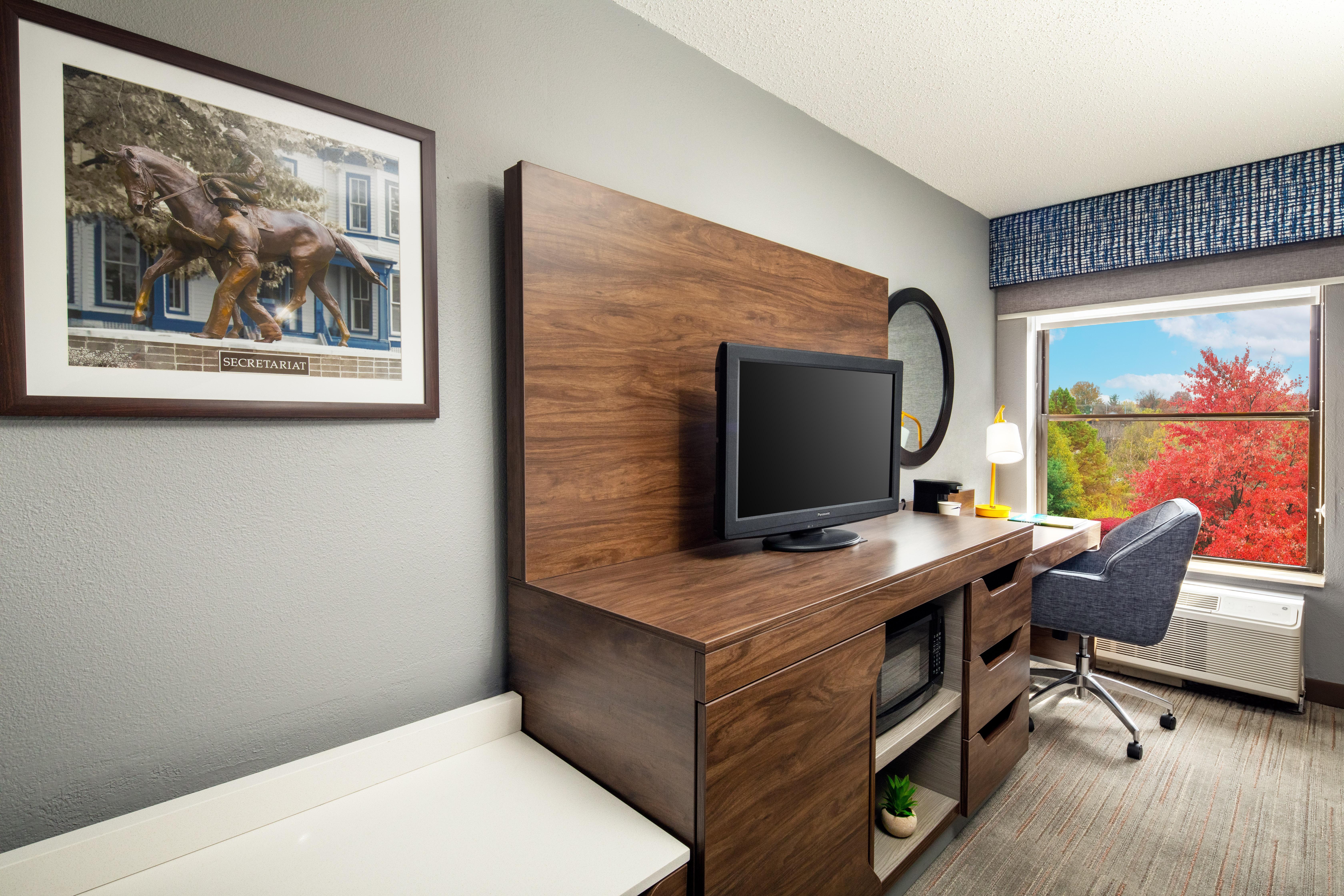 Hampton Inn Lexington South Buitenkant foto